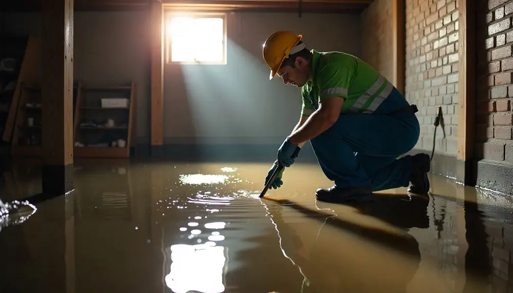 Professional water damage restoration services in Steep Falls, ME
